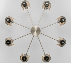 Люстра 70139/8 никель