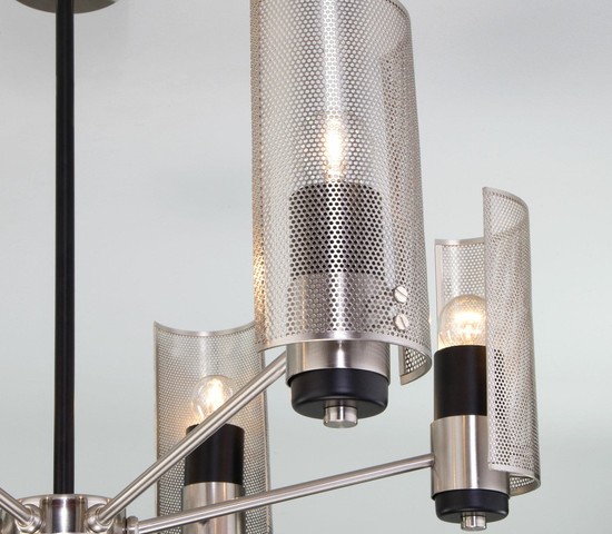 Люстра 70139/6 никель