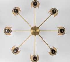 Люстра 70139/8 латунь