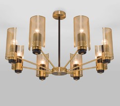 Люстра 70139/8 латунь