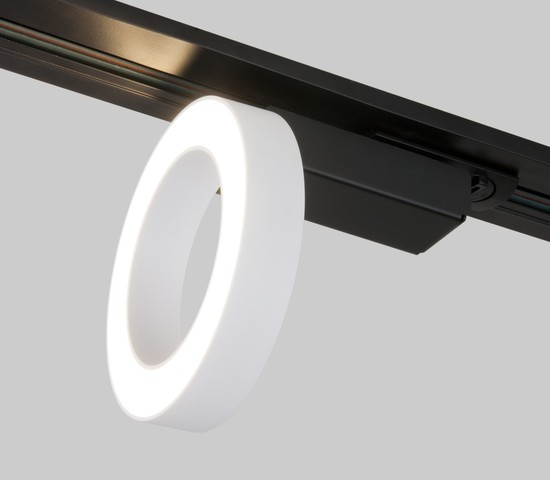 Трековый светильник Spila белый 12W 4200K (85079/01) однофазный