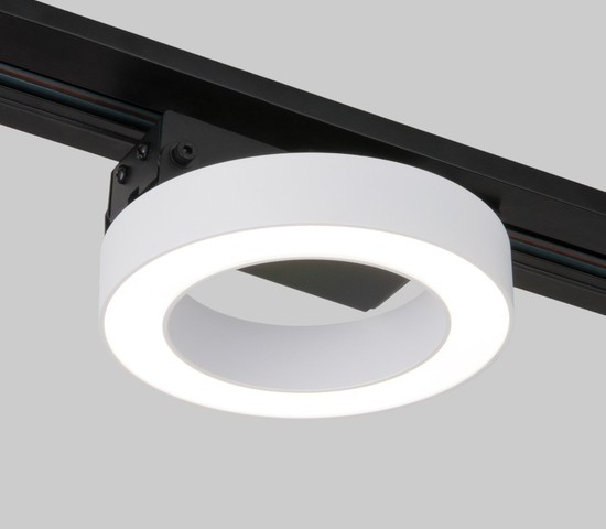 Трековый светильник Spila белый 12W 4200K (85079/01) однофазный