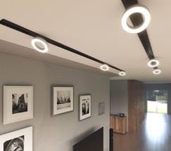 Трековый светильник Spila белый 12W 4200K (85079/01) однофазный