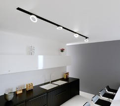 Трековый светильник Spila белый 12W 4200K (85079/01) однофазный