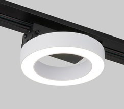 Трековый светильник Spila белый 12W 4200K (85079/01) однофазный