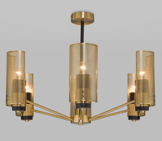 Люстра 70139/6 латунь