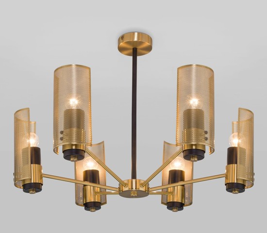 Люстра 70139/6 латунь