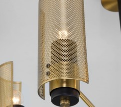 Люстра 70139/6 латунь