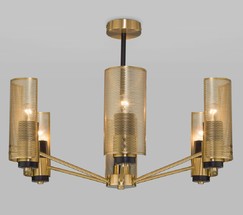 Люстра 70139/6 латунь