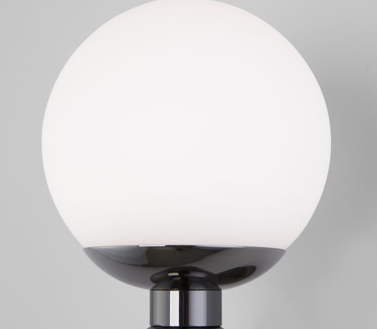 Настенный светильник 50251/1 черный жемчуг