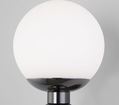 Настенный светильник 50251/1 черный жемчуг