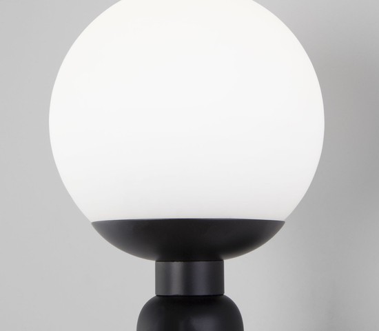 Настенный светильник 50251/1 черный