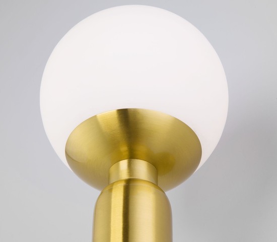 Настенный светильник 50251/1 латунь