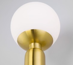 Настенный светильник 50251/1 латунь