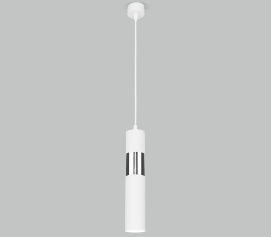 Люстра 50097/1 белый/хром