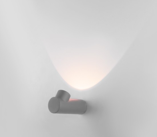 Универсальный уличный светильник Ray LED серый (35134/W)