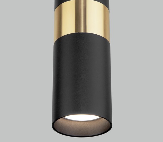 Люстра 50096/1 черный/золото