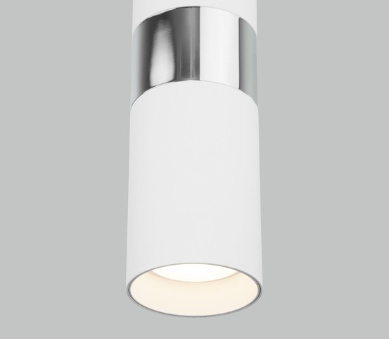 Люстра 50096/1 белый/хром