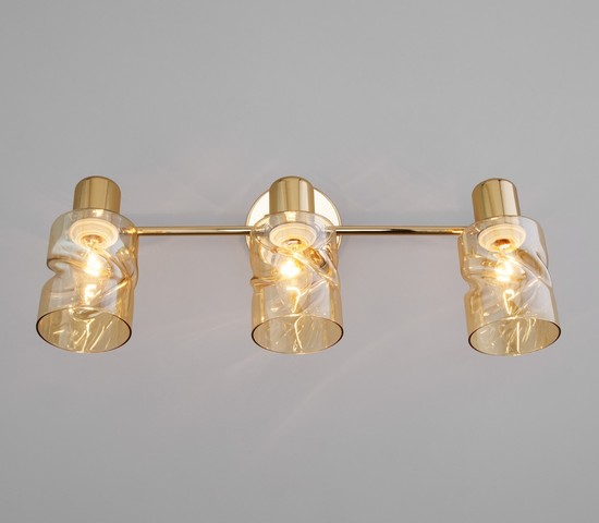 Настенный светильник 20120/3 золото