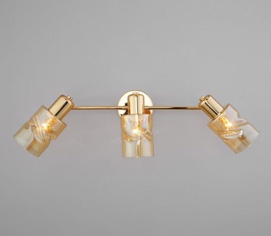 Настенный светильник 20120/3 золото