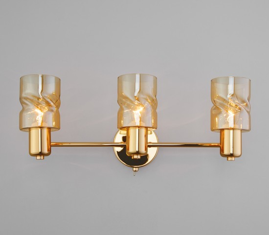 Настенный светильник 20120/3 золото