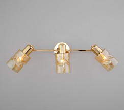 Настенный светильник 20120/3 золото