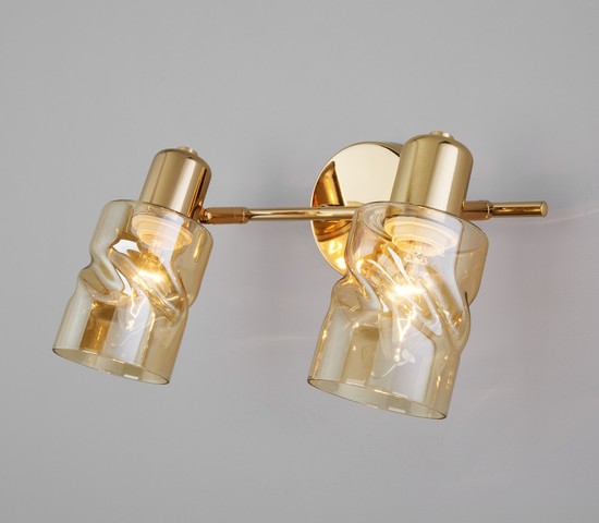 Настенный светильник 20120/2 золото