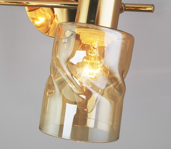 Настенный светильник 20120/2 золото