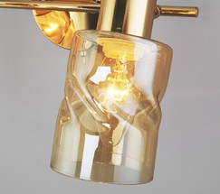 Настенный светильник 20120/2 золото