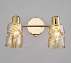 Настенный светильник 20120/2 золото