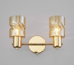 Настенный светильник 20120/2 золото