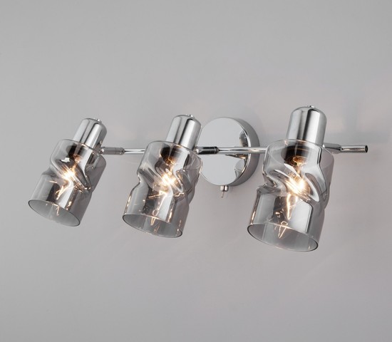 Настенный светильник 20120/3 хром