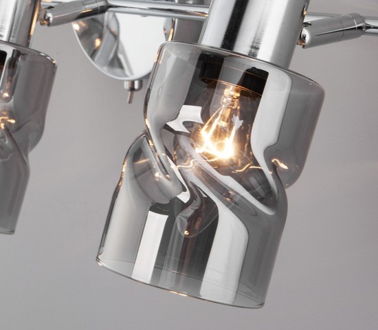 Настенный светильник 20120/3 хром