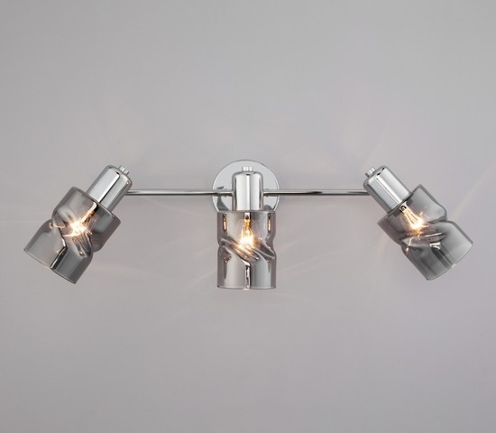 Настенный светильник 20120/3 хром