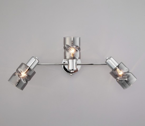 Настенный светильник 20120/3 хром