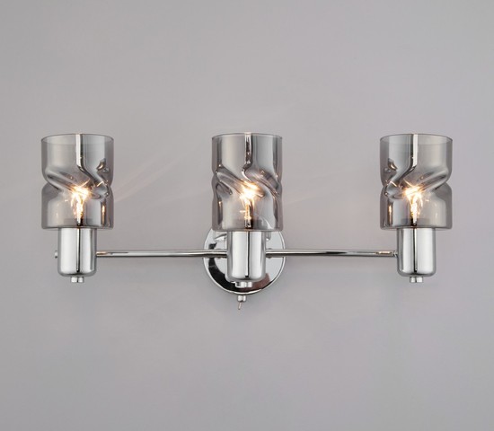 Настенный светильник 20120/3 хром