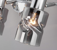 Настенный светильник 20120/3 хром