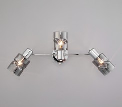 Настенный светильник 20120/3 хром