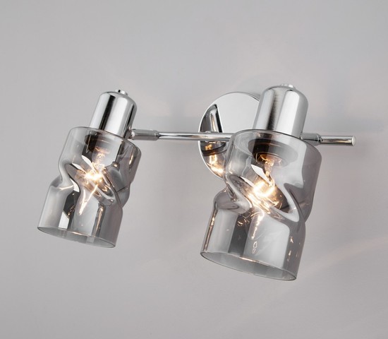 Настенный светильник 20120/2 хром