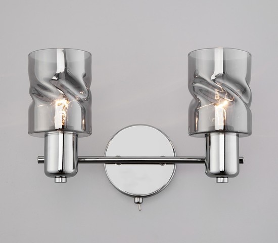 Настенный светильник 20120/2 хром