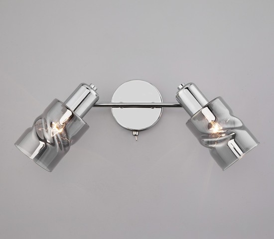 Настенный светильник 20120/2 хром