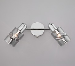 Настенный светильник 20120/2 хром