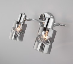 Настенный светильник 20120/2 хром