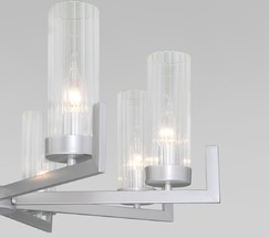 Люстра 60133/8 серебро