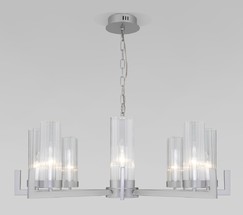 Люстра 60133/8 серебро