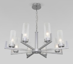 Люстра 60133/8 серебро