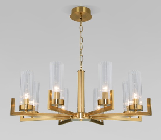 Люстра 60133/8 латунь