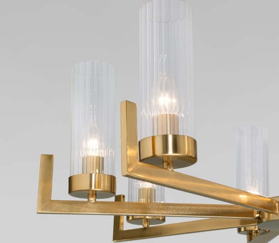 Люстра 60133/8 латунь