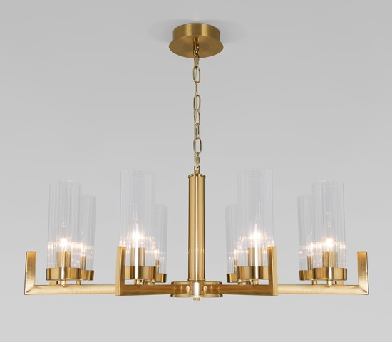 Люстра 60133/8 латунь