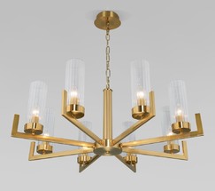 Люстра 60133/8 латунь